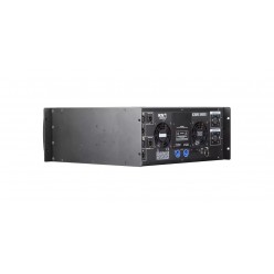 KV2 Audio ESR2600D Wzmacniacz i kontroler systemu ESR106, z narzędziem Control & Diagnostics